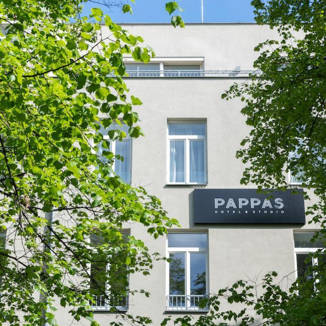 Pappas Hotel&Studio Poděbrady Eksteriør bilde