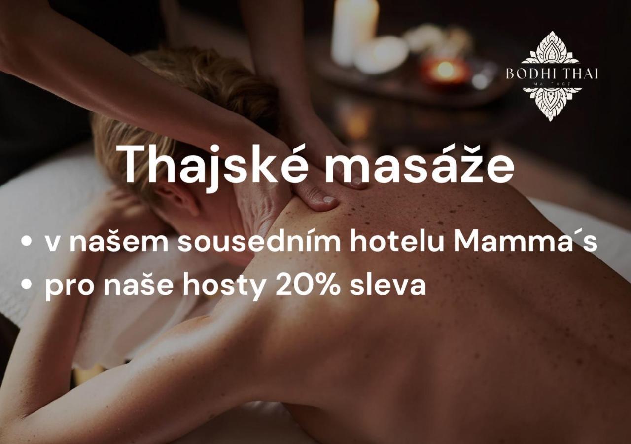 Pappas Hotel&Studio Poděbrady Eksteriør bilde